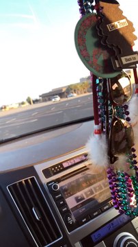 Police Car Crashes into Parked Car