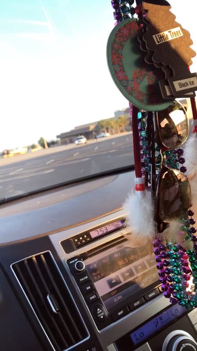 Police Car Crashes into Parked Car