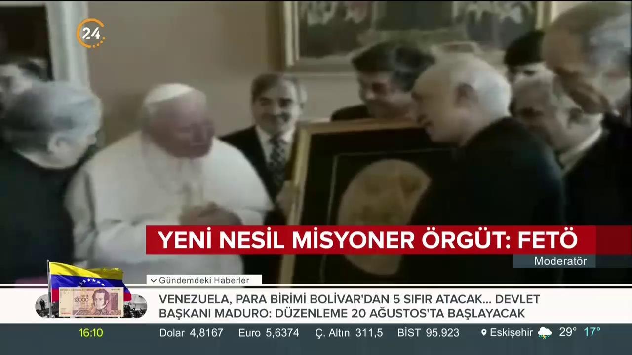 Yeni nesil misyoner örgüt: FETÖ
