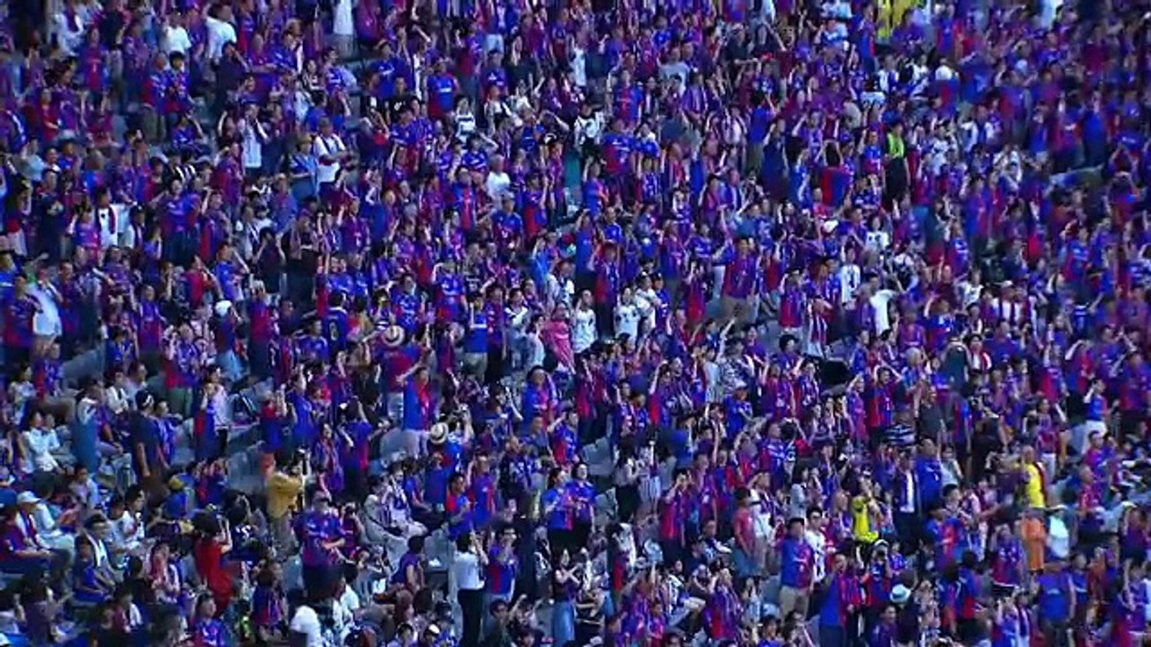 Tokyo 5:2 Yokohama Marinos (Japan. J League. 22 July 2018)