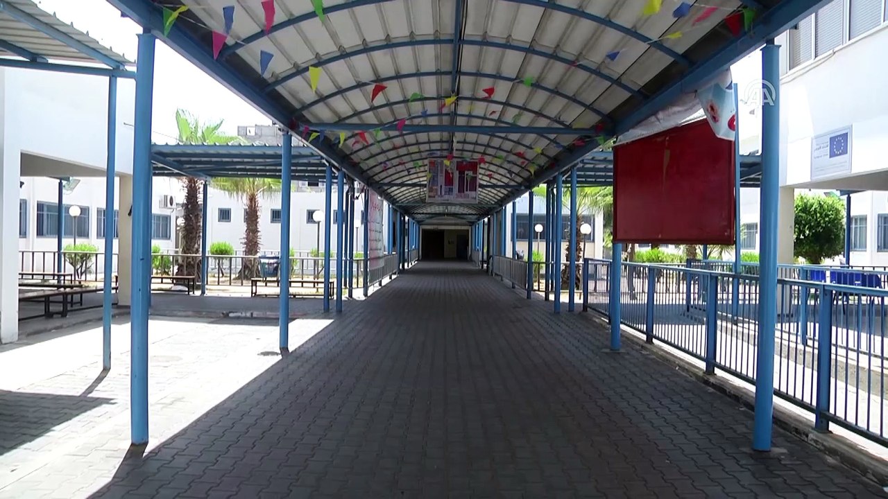 UNRWA'ya bağlı kurumlarda genel grev - GAZZE