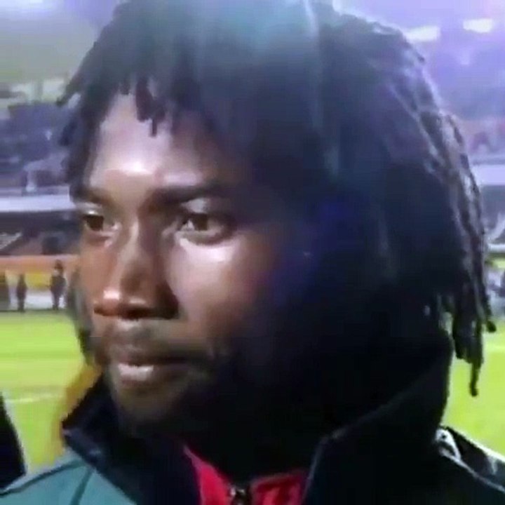 Olm niye adama küfür ediyorsunuz - Yıl1997 - Galatasaray Ankaragücü maçı Coulibaly