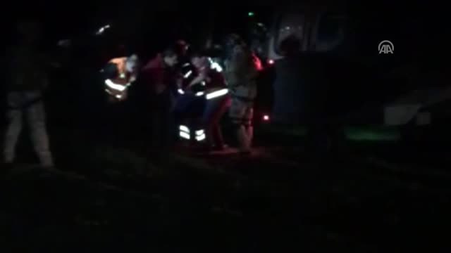 Demirkazık'ta Rahatsızlanan İspanyol Turistin İmdadına Helikopter Yetişti