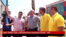 Spor Phillip Cocu, Altınordu'nun Sergisini Gezdi - Hd