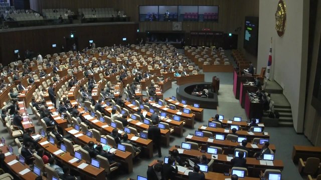 김선수·노정희·이동원 대법관 후보자 임명동의안 국회 본회의 통과 / YTN