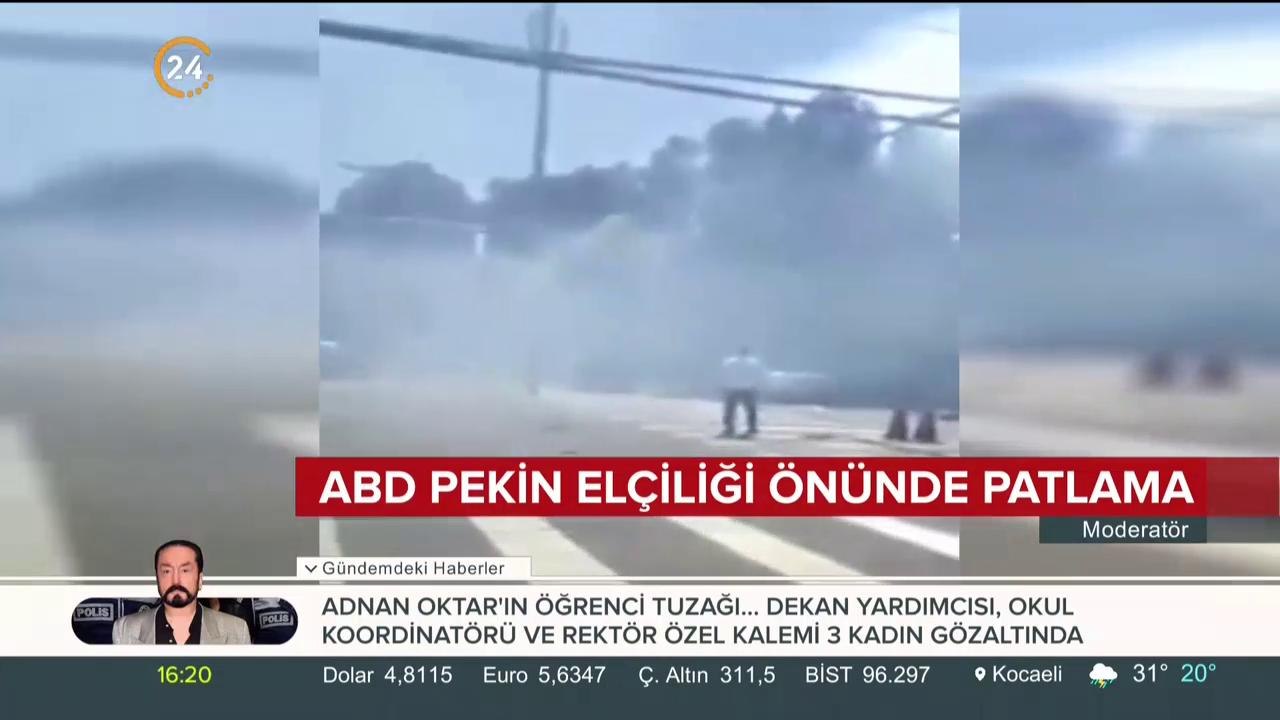 Havai fişekli bir eylem olabilir