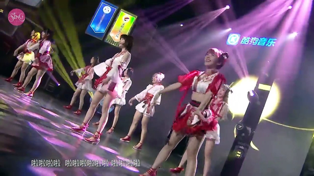 【SING女团】《如梦令》现场版@20171126校际音超联赛北京站