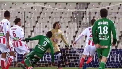 AC Ajaccio - AS Saint-Etienne (0-0) Résumé J15 [2012-2013]