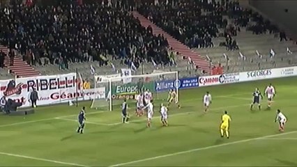 AC Ajaccio - Girondins de Bordeaux (1-0) Résumé J24 [2012-2013]