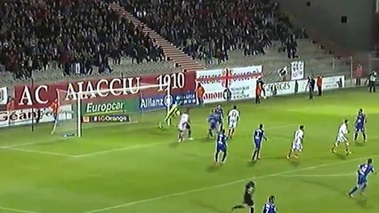 AC Ajaccio - OGC Nice (0-2) Résumé J38 [2012-2013]