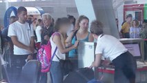 Fëmijët “ndalohen” në Rinas; Policia s’lejon udhëtimet pa prindërit - Top Channel Albania