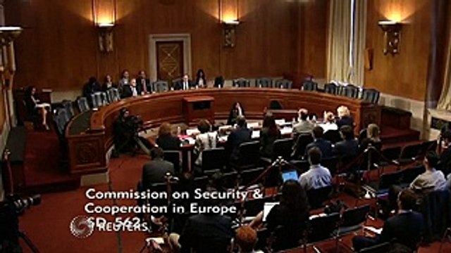 Спортсменка Юлия Степанова выступила в Конгрессе США