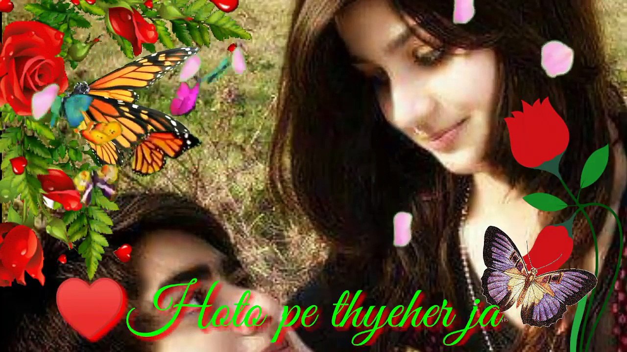 Tu nazm nazm sa mere❤️--whatsaap status love -- female version