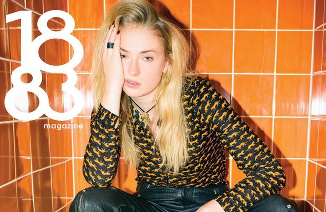 Sophie Turner entertained by fan obsession