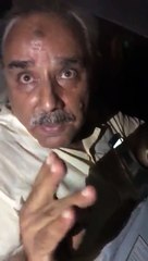 A PML-N worker demanding letter 45 to Presiding officer