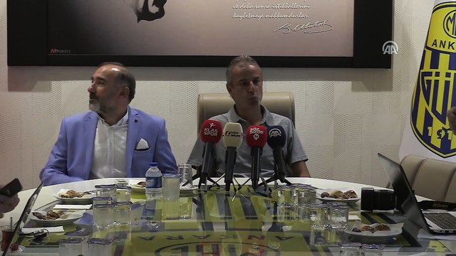 MKE Ankaragücü Teknik Direktörü Kartal: 'Bu sene inşallah ligde kalıcı oluruz' - ANKARA