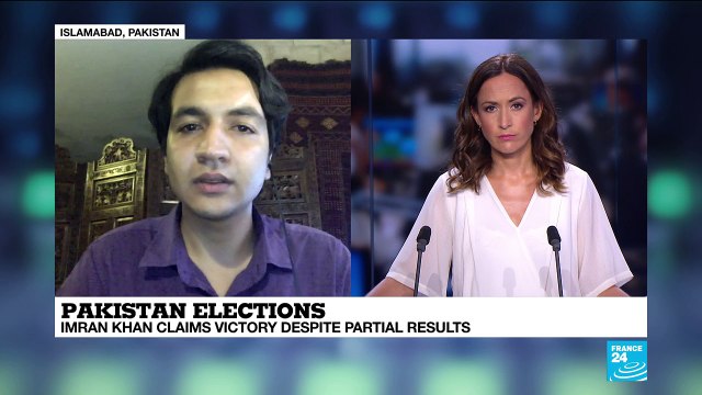 Pakistan elections: Imran Khan claims victory despite partial results
