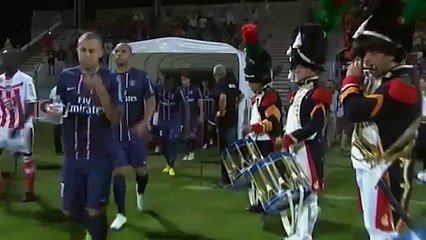 AC Ajaccio - Paris SG (0-0) Résumé J2 [2012-2013]