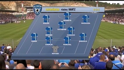AC Ajaccio - SC Bastia (0-0) Résumé J9 [2012-2013]
