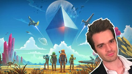 On découvre No Man's Sky NEXT sur Xbox One X