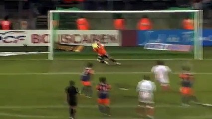 Montpellier HSC - AC Ajaccio (3-0) Résumé J16 [2012-2013]