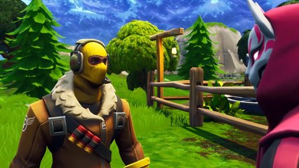 DRIFT AND RAPTOR DOUBLE DATE! * SEASON 5 *Fortnite Short Film