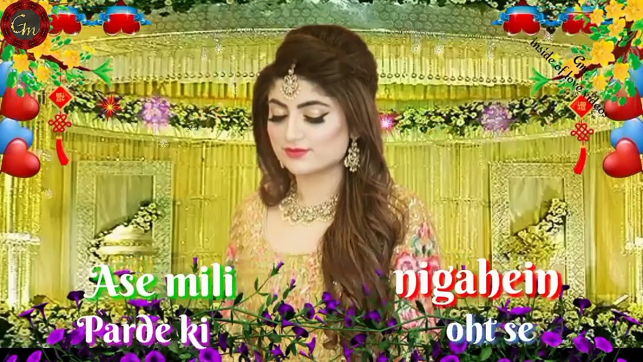 Sweet love☘️ status☘️ video -- Dil Ho Geya Hai Ghayal Akhon ki Chot se