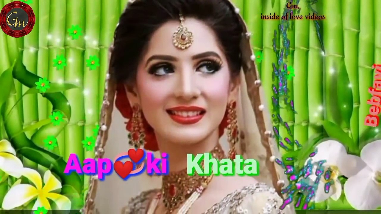 Video for whatsapp ☘️status --Aap se Sanam Intehayi ❣️
