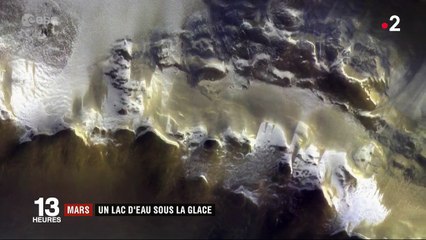 Sciences : une équipe d'astronomes révèle l'existence d'un lac sous-terrain sur Mars