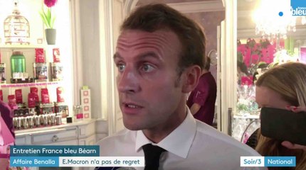 Affaire Benalla : Macron ne regrette rien - ZAPPING ACTU DU 26/07/2018