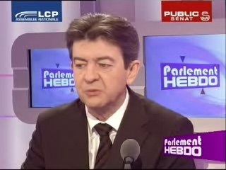 Parlement Hebdo avec Jean-Luc Mélenchon
