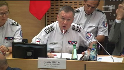 Audition d'Alain Gibelin (DOPC): "En aucun cas, il n’a été évoqué la possibilité d'un brassard de police" pour Alexandre Benalla