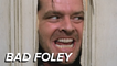 We made that scene from 'The Shining' a lot less scary with bad foley