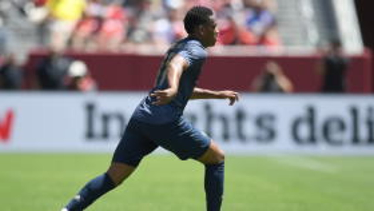 Mourinho happy to let Martial leave Man United tour to go to Paris