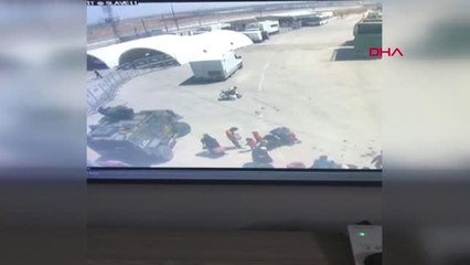 Kilis Zırhlı Aracın Çarptığı Suriyeli Öldü