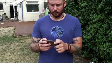 Essex man accidentally flies drone into his head