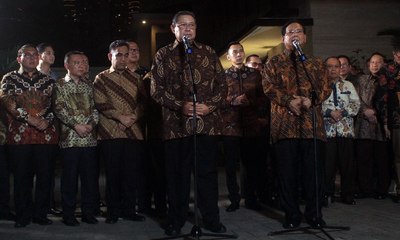 Demokrat: Kita Telah Buka Lembaran Buku Baru ke Prabowo