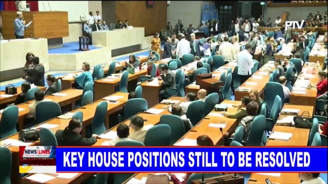 Key house positions still to be resolved