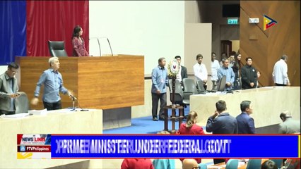 Strengthening of political parties pushed