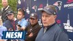 Bill Belichick addresses the 2018 Patriots on first day of training camp
