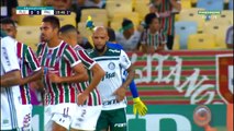 Fluminense x Palmeiras (Campeonato Brasileiro 2018 15ª rodada) 1º Tempo