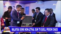 GLOBAL NEWS | Malaysia using non-lethal gun to quell prison chaos