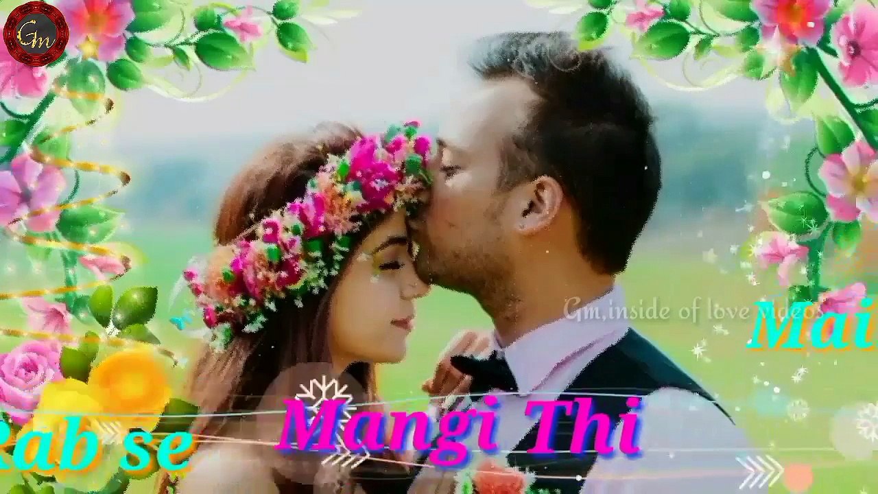Sweet ❣️❣️love whatsapp ❣️❣️status video -- Rab se mangi thi mene