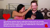 Engaged Couple Takes The Hardest Relationship Quiz