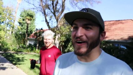 SURPRISING JOSH WITH DRAKE AND JOSH HOUSE!!