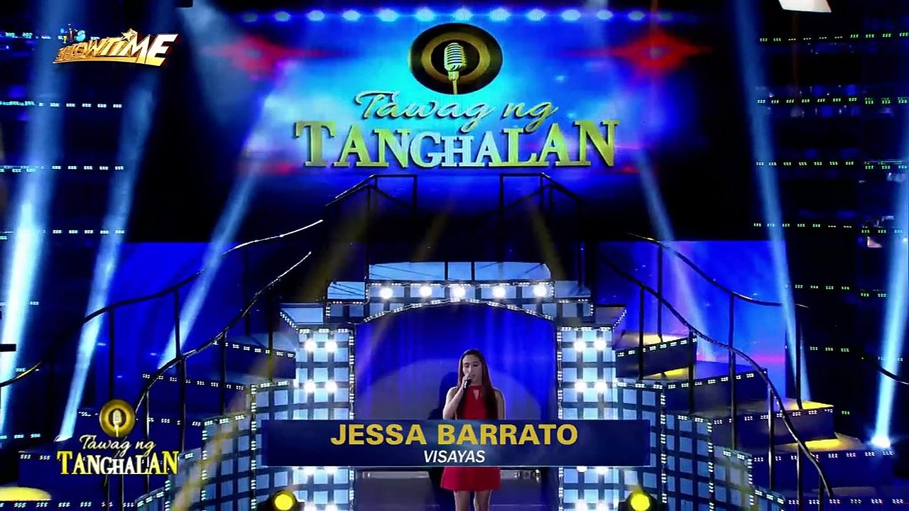 Tawag ng Tanghalan: Jessa Barrato | Huwag Ka Nang Babalik