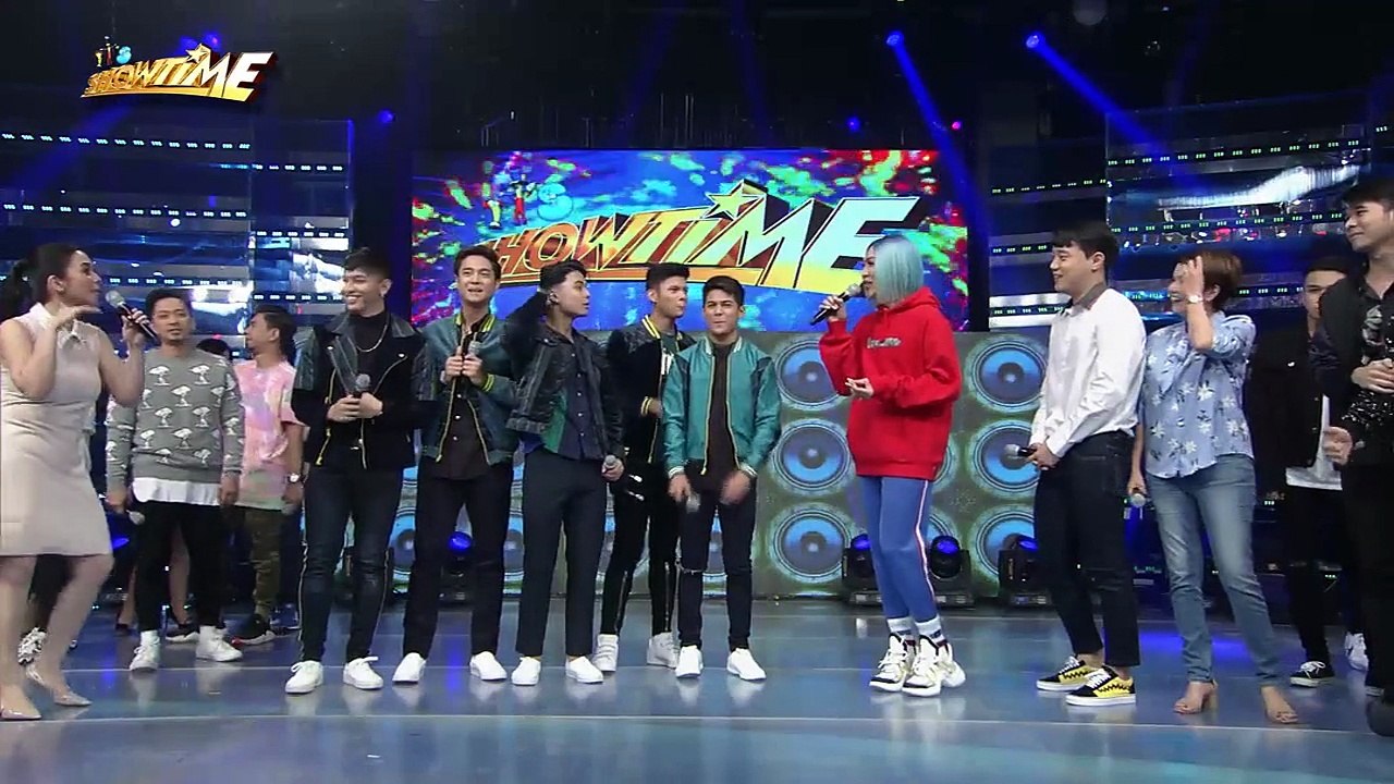 It's Showtime: Hashtags is jealous at BoybandPH