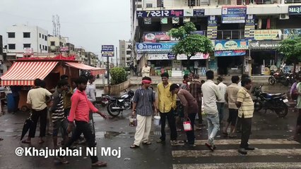 khajurbhai ni moj - કલરવાડો - gujarati comedy video by nitin jani (jigli khajur)