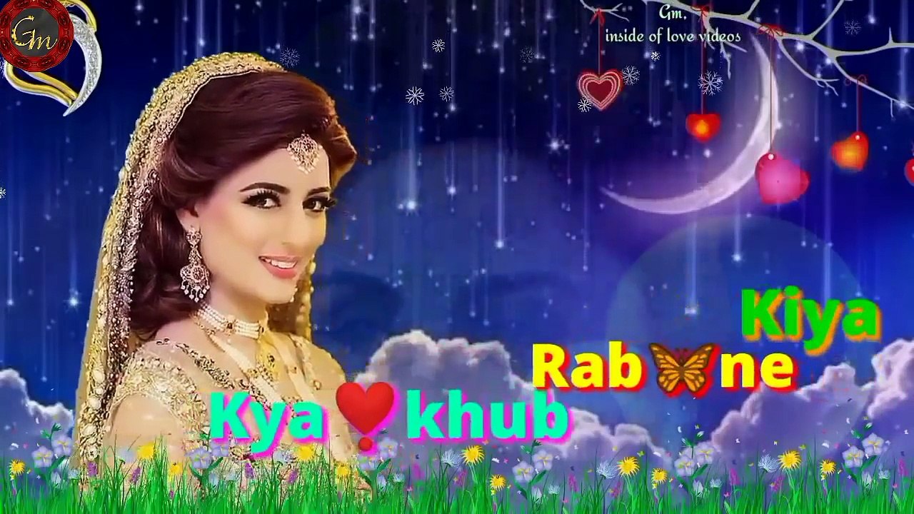 So ✨✨lovely ✨whatsapp✨✨ status ☘️video☘️ -- Haseen Bangaye -- Female love version 
