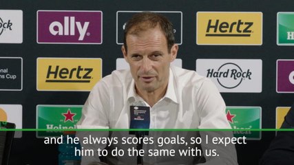 Allegri expects Ronaldo to score lots of goals at Juve